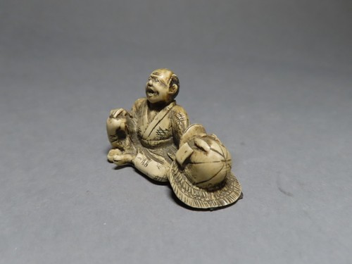 Netsuke japonais - netsuke,