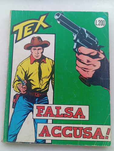 Tex stelle falsa accusa n - stelle, n°