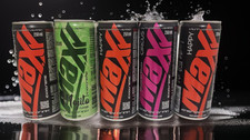 5x Maxx Energy Drink 250ml Mix Gusti – Bevanda Energetica Taurina & Vitamine