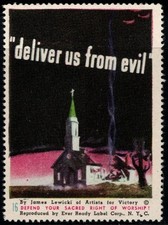 1942 poster stamp defend - poster,