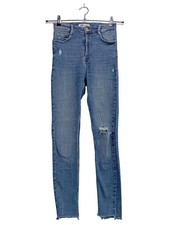 ZARA Jeans a vita alta Donna