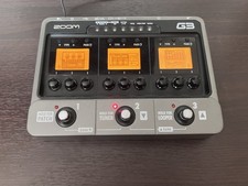 ZOOM G3 Pedale per chitarra multieffetto