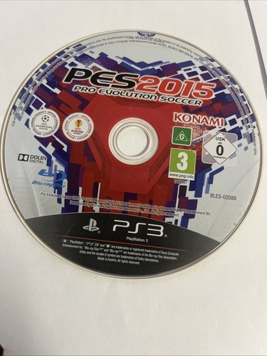 Pro evolution soccer pes - pes, 2015