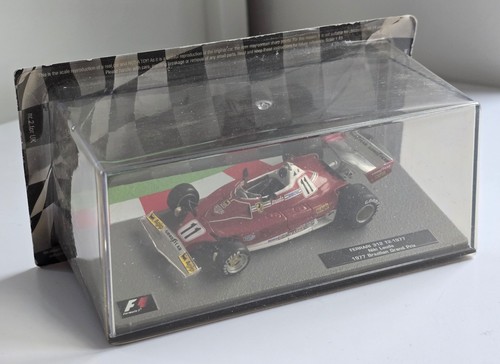 Ferrari 312 1977 niki - 312, lauda