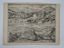 Gravure ancienne - Lyon