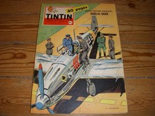 TINTIN 534 15.01.1959 PORTE-AVIONS L'AROMANCHES AVION BD sur Douglas BADER