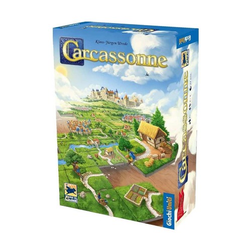Carcassonne gioco da tavolo - carcassonne,