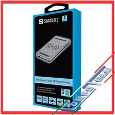 Power Bank 10000mAh Wireless