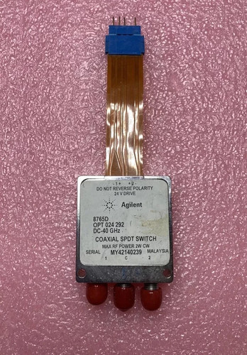 Agilent keysight 8765d - hp,