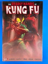 MORTE MANI KUNG FU Marvel