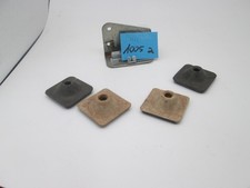 Pattini freno lavatrici Candy - 4 pezzi- originali