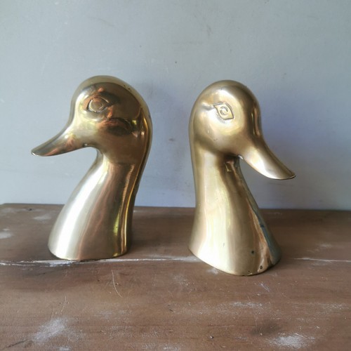 Serres livres tête - tête, canard