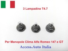 3 Lampadine T4.7 12vPer