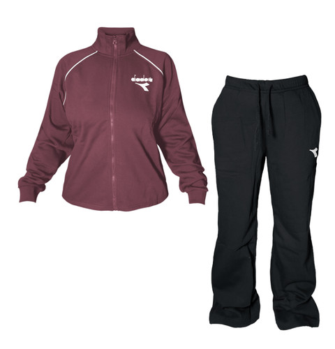 Diadora tuta donna - donna, zip