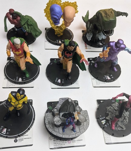 Heroclix lotto marvel - heroclix,