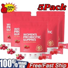 5x Gomma probiotica donna