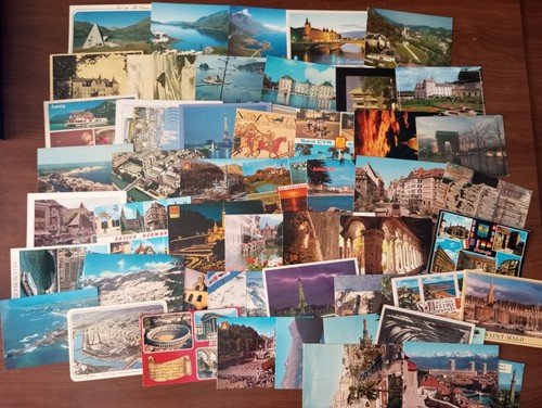 Lotto cartoline francia - 50,