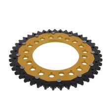 Pignone alluminio oro - , denti