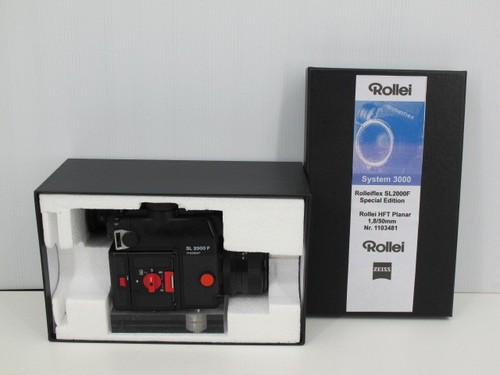 Rolleiflex sl2000f special - rolleiflex,
