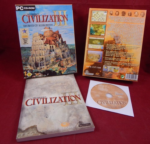 Sid meier civilization iii - sid, meier's