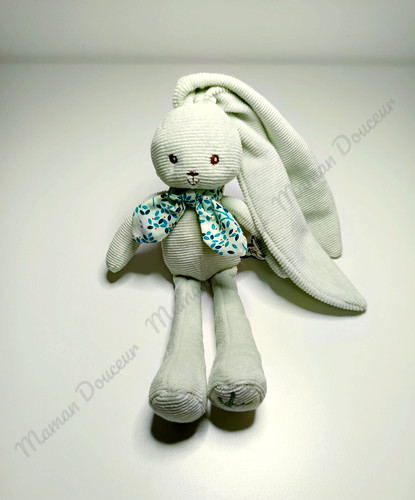 Peluche doudou pantin lapinoo - pantin,