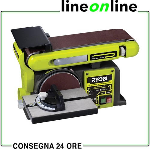 Levigatrice nastro a - e,