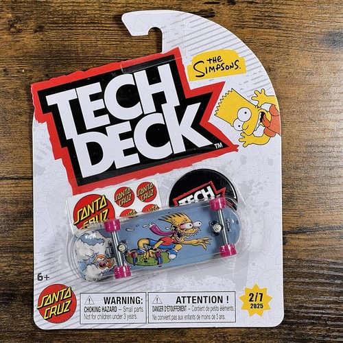 Tech deck santa cruz i - tech, x