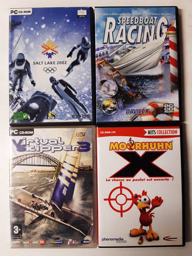 Lot jeux moorhuhn - jeux,