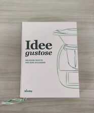 FOLLETTO BIMBY LIBRO TM6 ORIGINALE CAMPIONARIO RICETTARIO RICETTE TM 6