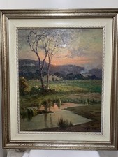 Dipinto Leon Giuseppe Buono