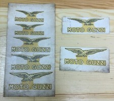 ADESIVI AD ACQUA MOTO GUZZI ORIGINALI ANNI 50 STICKERS