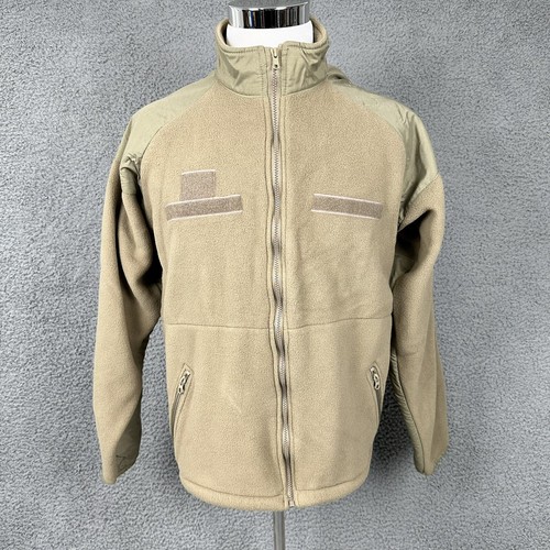 Giacca pile militare - a.o.s.,