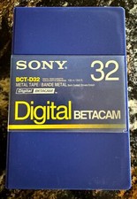Sony BCT-D32 Digital Betacam