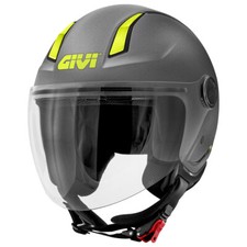 Casco Demi Jet GIVI 11.7 Solid