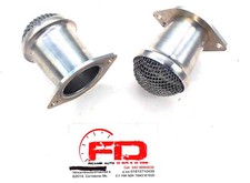 COPPIA TROMBETTE CARBURATORE DA 40 ORIZZONTALE SOLEX WEBER DELL'ORTO 500 126