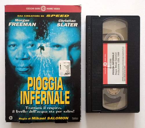 Vhs pioggia infernale - pioggia, film