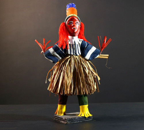 Costume guro yoruba bambola - yoruba,