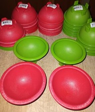Ciotole per salsa rosse e