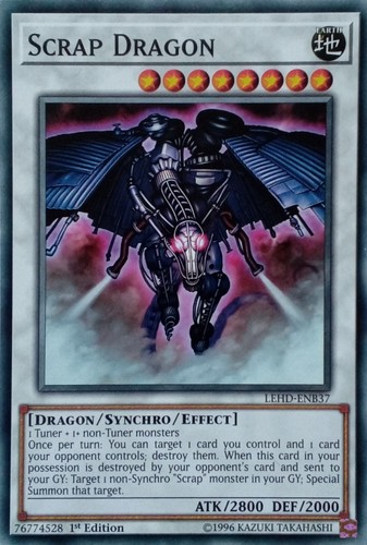Lehd enb37 scrap dragon common - lehd-enb37,