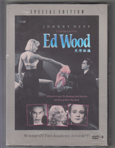 Dvd johnny depp - -, wood