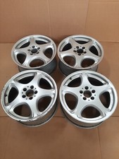 MERCEDES W220 W215 W211 4x CERCHI LEGA 8.5Jx18HxET35 