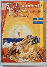 WWII POSTA MILITARE 115° Reggimento Fanteria Treviso ANNO 1939 - FG Non VG