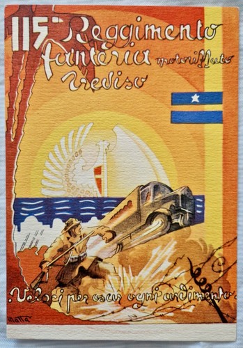 Wwii posta militare 115 - militare, 115°