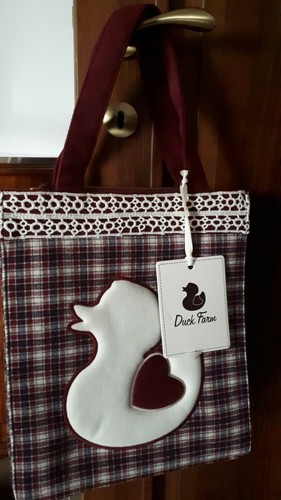 Duck farm borsa donna - duck,