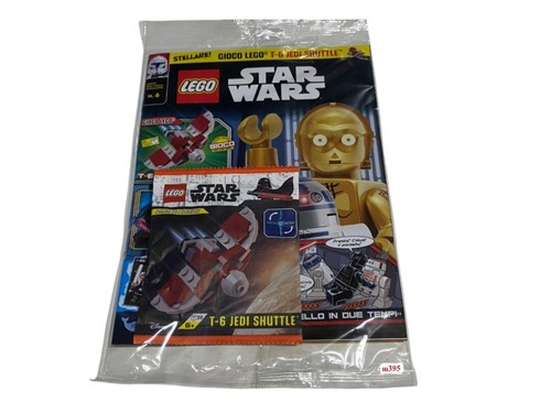 Lego star wars magazine 6 - wars,