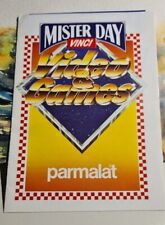 Pubblicità Mister Day Video & Games Parmalat Cartolina Concorso 1992 Commodore