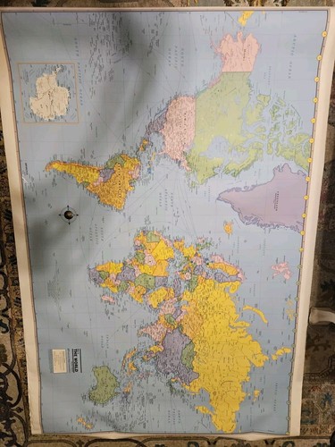 Mappa parete politica - da,