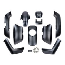 Kit carene 10 pezzi nero