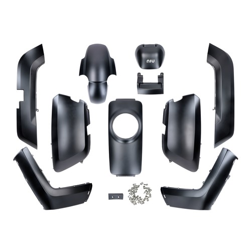 Kit carenatura nera - , innescata