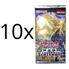 Yu-Gi-Oh! 10x Booster DRAGHI DELLA LEGGENDA SCATENATI 1a Edizione - ITA ITALIANO